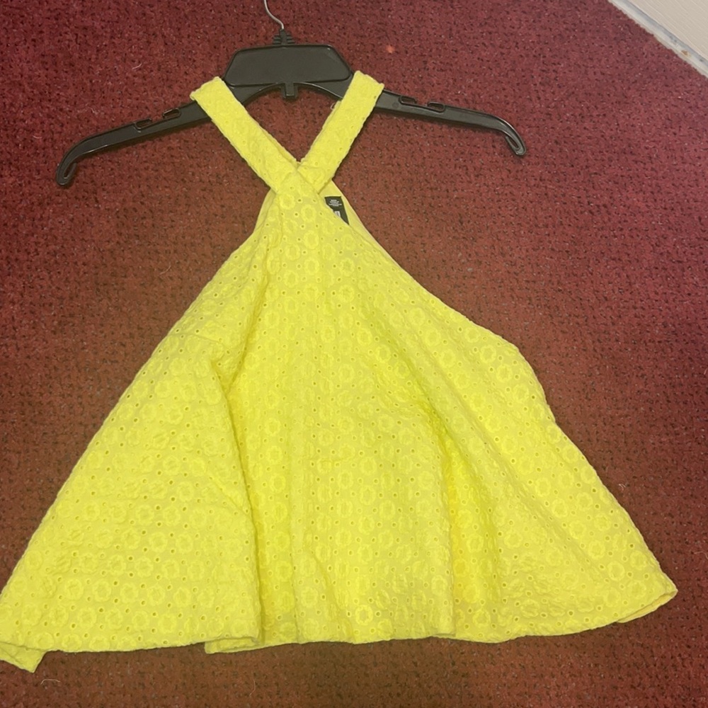 Design Lab - Yellow Top - Picture 3 of 3